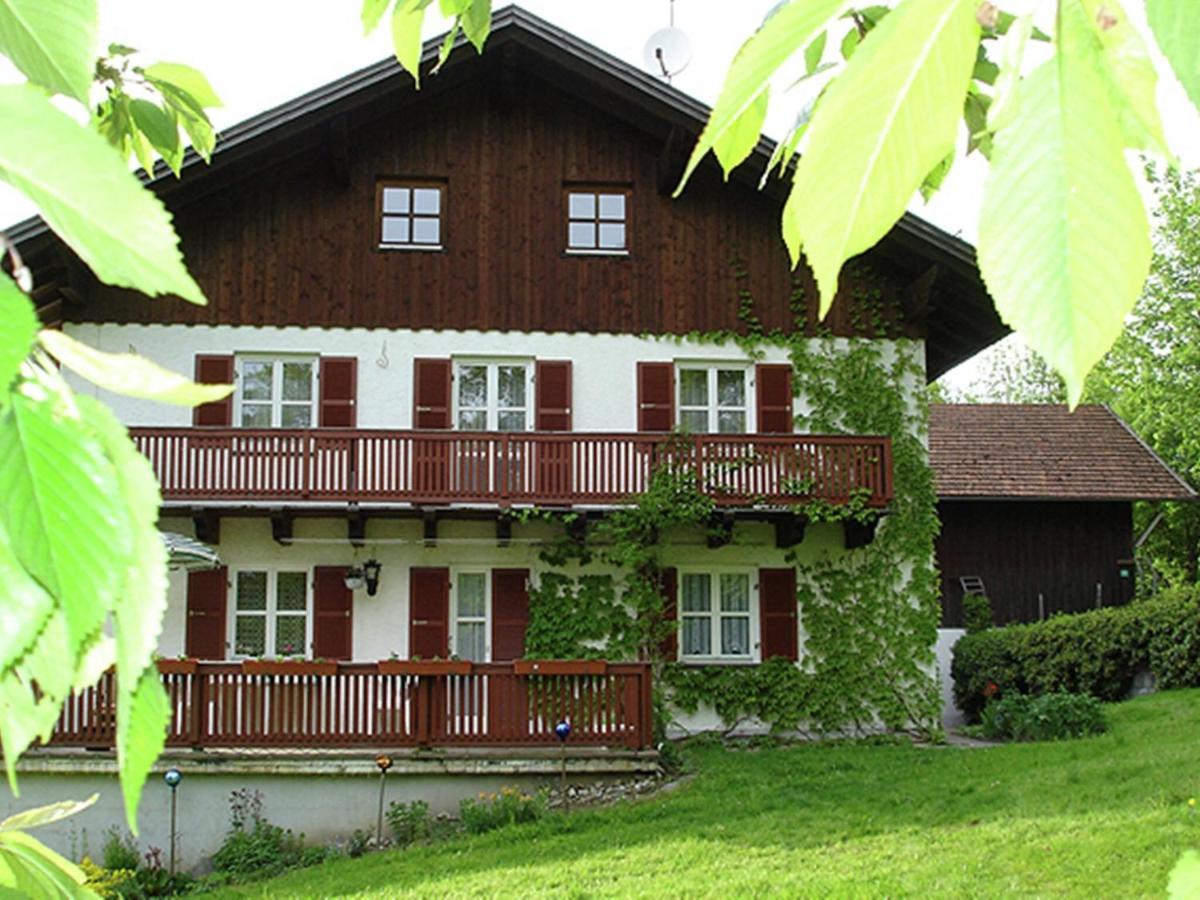 Comfort Apartment With Balcony In The Beautiful Bavarian Forest Drachselsried Esterno foto