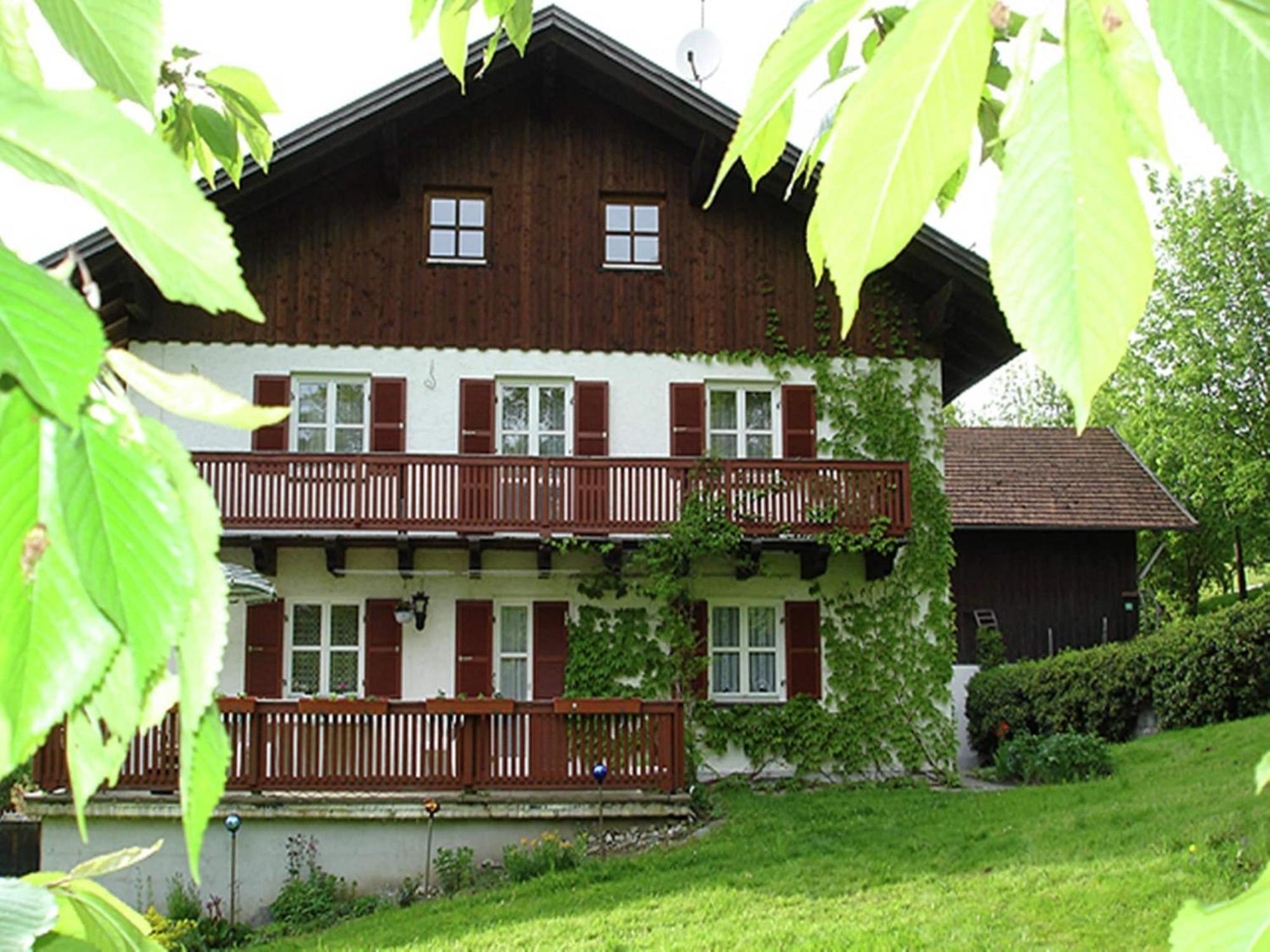 Comfort Apartment With Balcony In The Beautiful Bavarian Forest Drachselsried Esterno foto